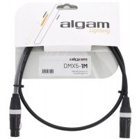 Algam Lighting DMX5-1M - Câble DMX 5 points 1m - Vue 1